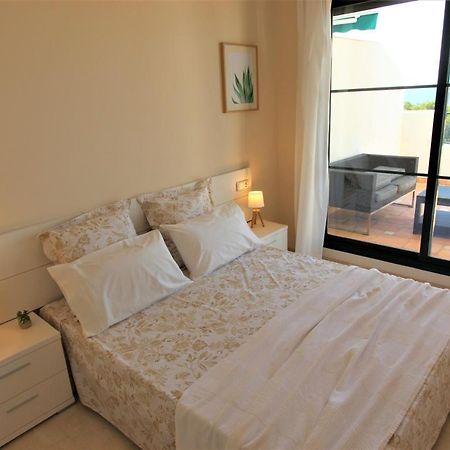Appartamento Sierra Cortina Apartamento con vistas al mar Finestrat Esterno foto