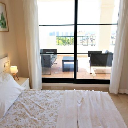 Appartamento Sierra Cortina Apartamento con vistas al mar Finestrat Esterno foto