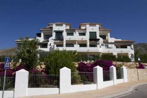 Appartamento Sierra Cortina Apartamento con vistas al mar Finestrat Esterno foto
