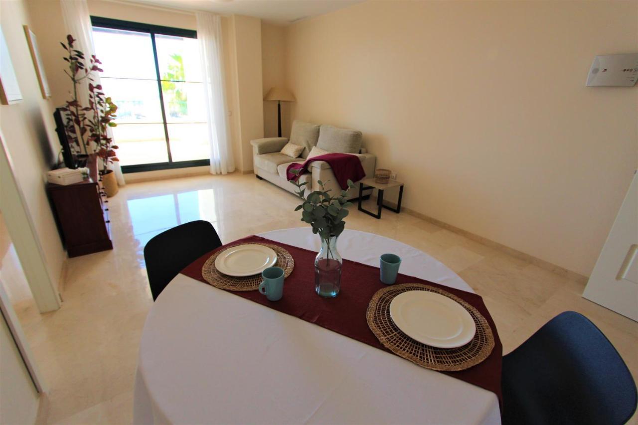 Appartamento Sierra Cortina Apartamento con vistas al mar Finestrat Esterno foto