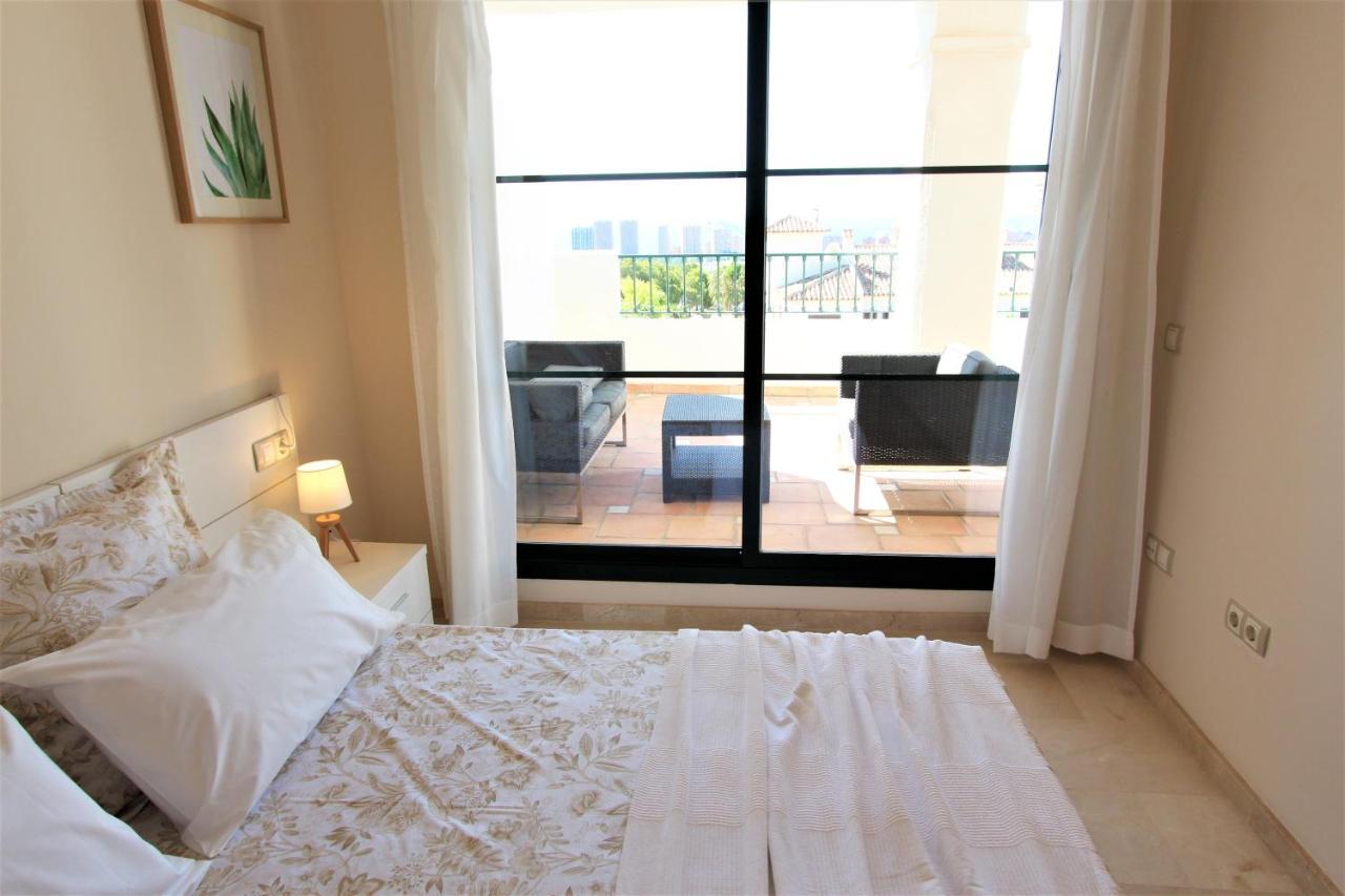 Appartamento Sierra Cortina Apartamento con vistas al mar Finestrat Esterno foto