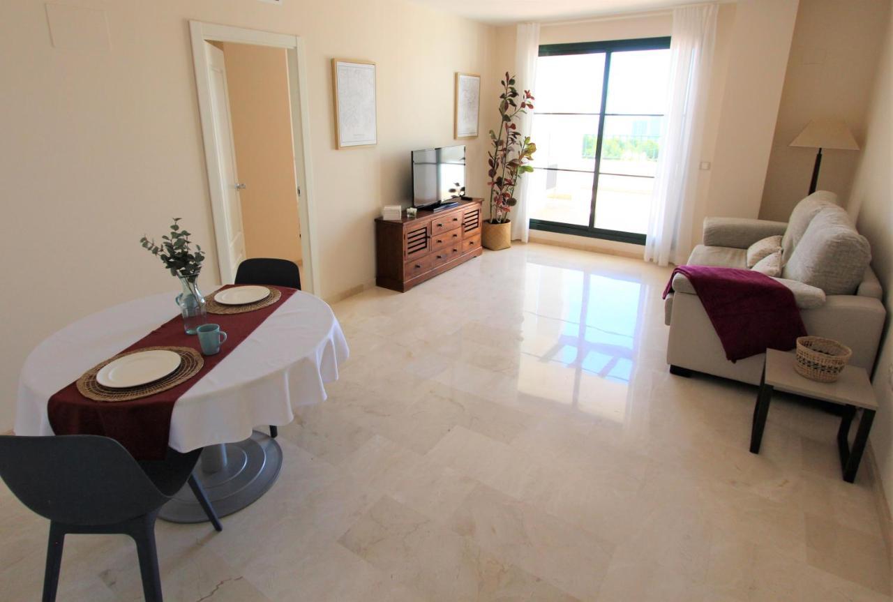 Appartamento Sierra Cortina Apartamento con vistas al mar Finestrat Esterno foto