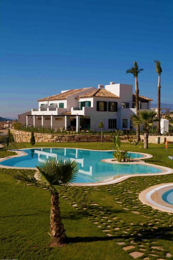 Appartamento Sierra Cortina Apartamento con vistas al mar Finestrat Esterno foto
